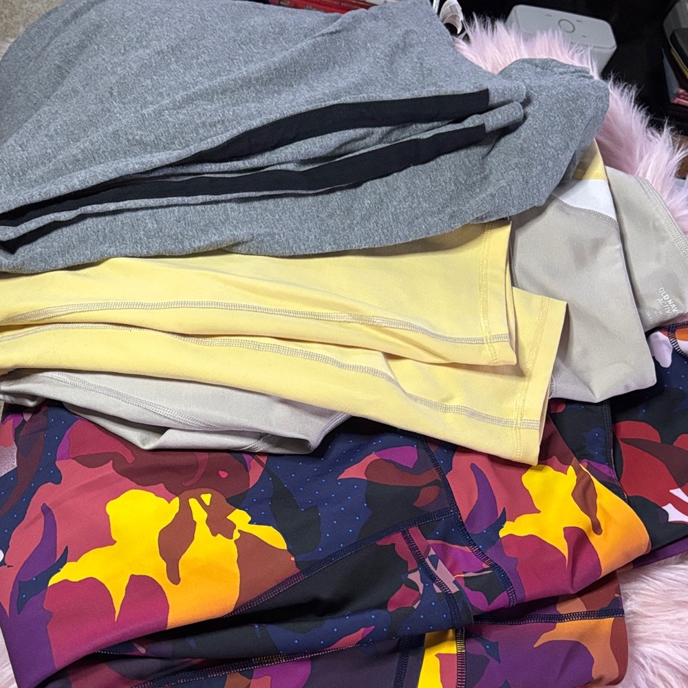 Colorful Activewear Leggings Bundle